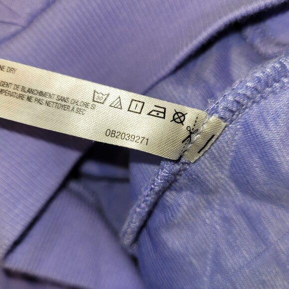 Anthropologie Quilted Cotton Blend Popover Top - Picture 6 of 6